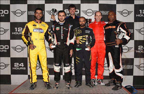 SWS Senior Victory for Al Mehairi at Dubai Kartdrome