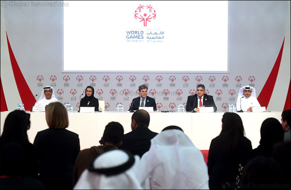 Abu Dhabi Strengthens Commitment to Social Inclusion at Press Conference to Announce Details as Host for 2019 Special Olympics World Games