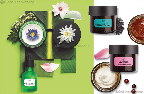 Say YES! to a Fresh New You by The Body Shop