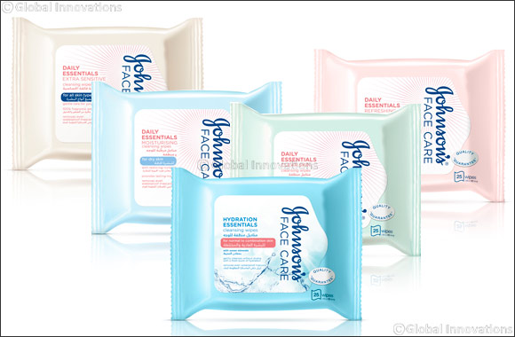 Get more from your face wipes with JOHNSON'S® Facial Wipe Hacks