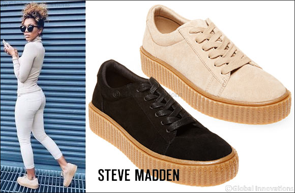 steve madden thick bottom sneaker