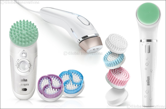 Look good and feel great 24/7 with Braun's portfolio of beauty tools