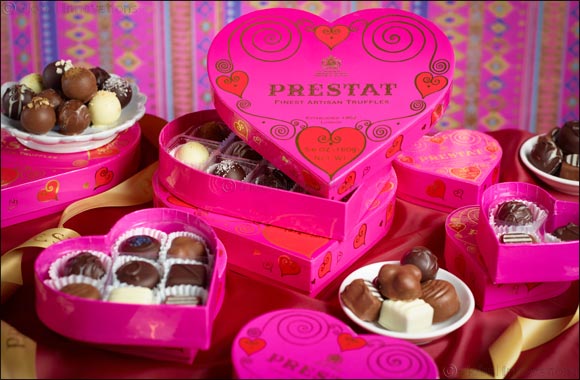 Prestat's Decadent Valentine's Day Collection