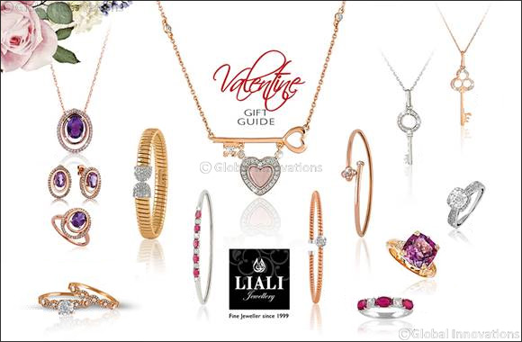 Valentine's Day gift guide with Liali jewellery
