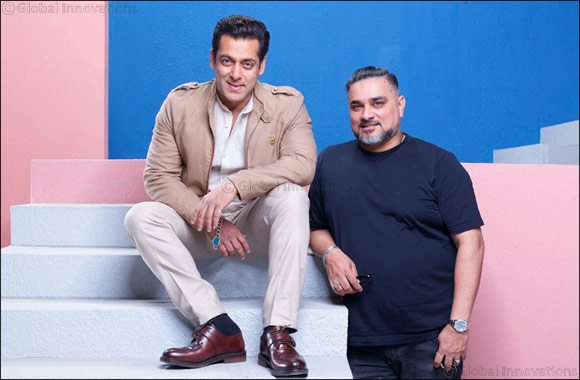 Behind the Scenes with Salman Khan, the Splash Brand ambassador and Raza Beig, CEO, Splash & iconic , director LMG