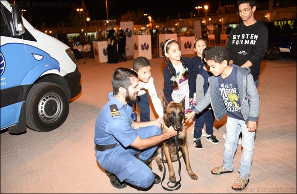 Dialogues and live dog shows color 4th day of 2nd Dubai Customs Week