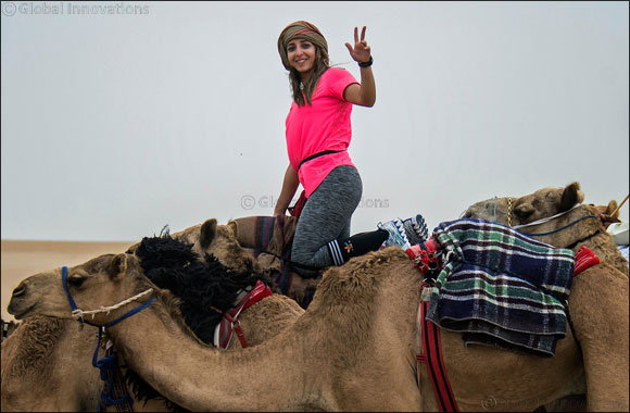 ‘Camel Trek' riders heading to Dubai after marathon expedition in the desert of the UAE