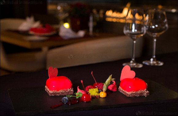Take your love to new heights this Valentine's Day at Pullman Dubai Jumeirah Lakes Towers