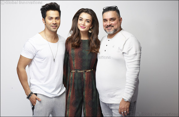 ICONIC wraps up Summer'17 campaign shoot with Varun Dhawan and Amy Jackson