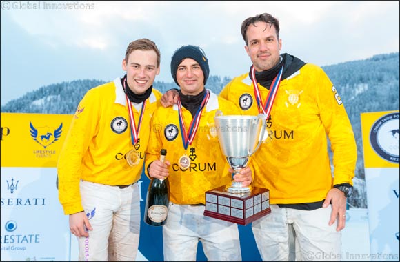 15th Corum Snow Polo World Cup Kitzbühel 2017 Team Corum wins with one of the best results ever