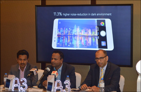 LAVA International launches LAVA A3 smartphone as UAE telecom revenue reach Dh31.9 billion with mobile penetration reaches 209% in the UAE