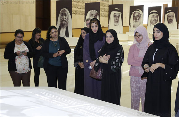 Dubai Women Establishment delegation visit Etihad Museum