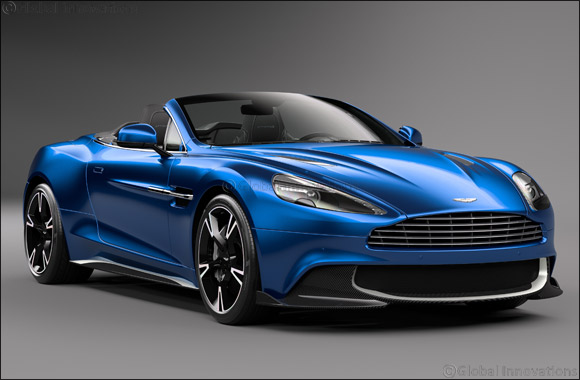 Vanquish S takes Aston Martin's ultimate Super GT to the next level