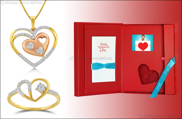 Celebrate your Love this Valentine's Day with Jewel Corner Collection and Video-enabled gift box
