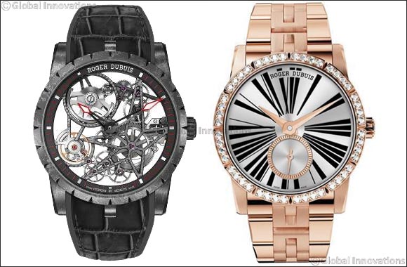 Roger Dubuis presents extraordinary gift ideas for Valentine's Day