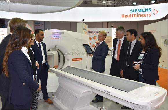Siemens Healthineers introduces world's first mobile operative CT scanner to improve patient comfort