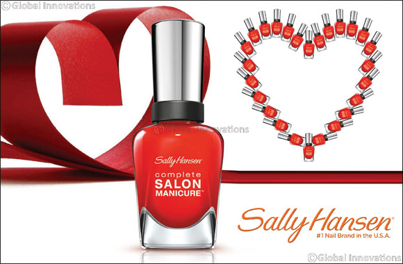 Sally Hansen – “New Flame”, The Color of Love