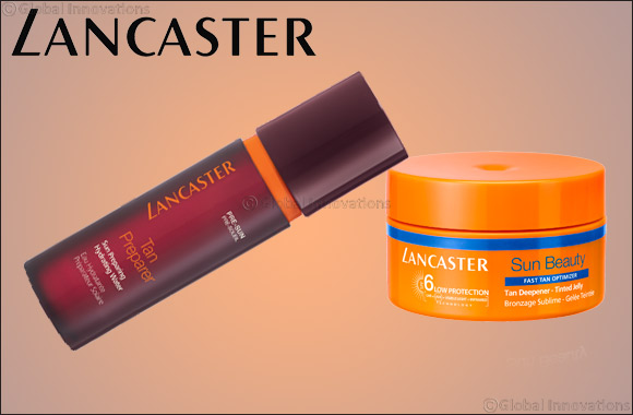 Bungalow Geniet Ook Lancaster Tan Preparer + Sun Beauty Tan Deepener Tinted Jelly SPF6