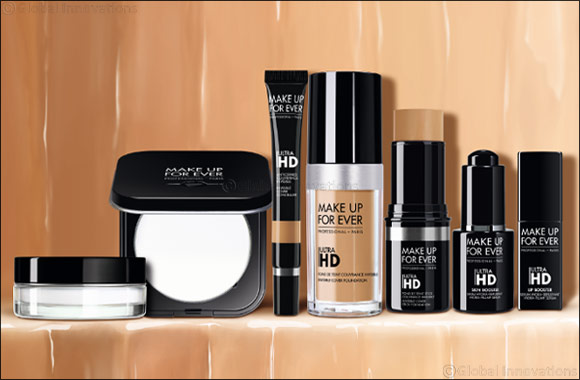 MAKE UP FOR EVER takes its Ultra HD Range one step further