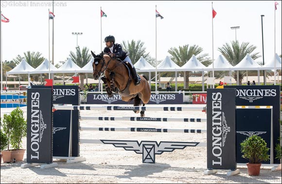 Dubai Showjumping Championship marks another successful year of thrilling equestrian fans