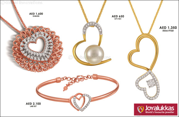 Joyalukkas delights patrons with amazing gifts and a limited edition collection for Valentine's Day