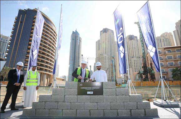 Dubai Properties' iconic tower development 1/JBR on track for Q4 2019 completion