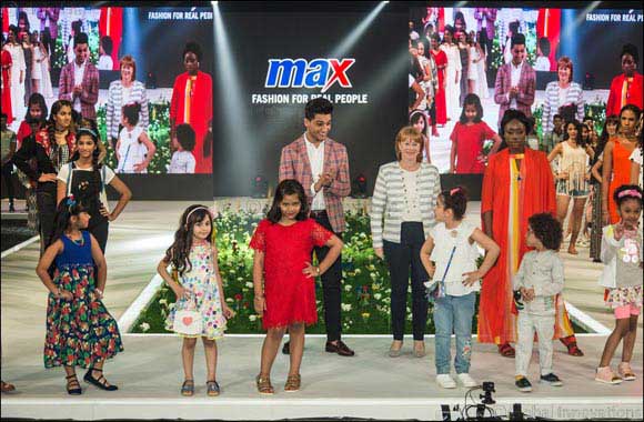 Real People Walk the Ramp for Max Fashion