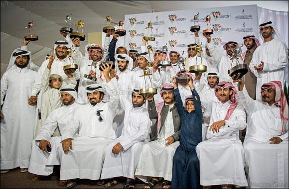Qatar falconers dominate GCC event in Fazza Championship for Falconry Tilwah ‘Fakhr Al Ajyal'