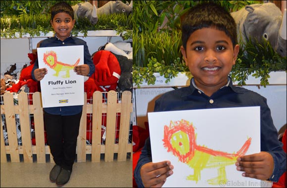 Seven-year Old Dubai Boy Wins Global IKEA Drawing Competition