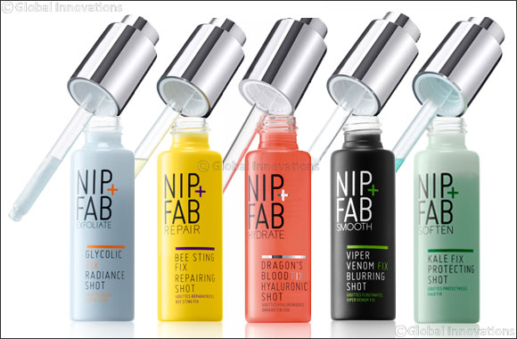 New Skincare Boosting Shots from Nip+Fab
