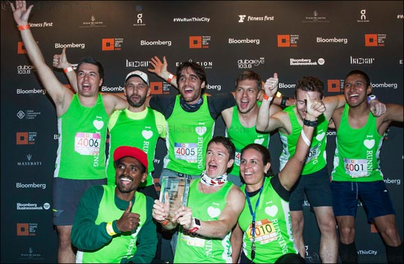 MustaNGroup Wins Bloomberg Square Mile Relay at the Dubai International Financial Centre