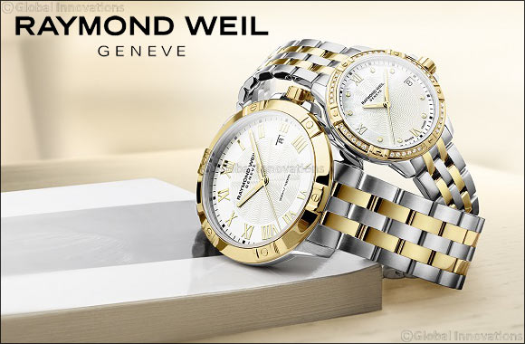 A Two-Beat Rhythm from RAYMOND WEIL The World's Most Beautiful Dance Sets The Tune of the Collection