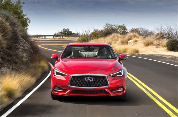 Middle East poised for debut of new INFINITI Q60 Red Sport 400