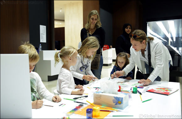 Dubai Culture Hosts a Series of Stamp Design Workshops for Children and Families