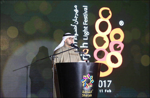 Sharjah Tourism Concludes 7th Annual Light Festival