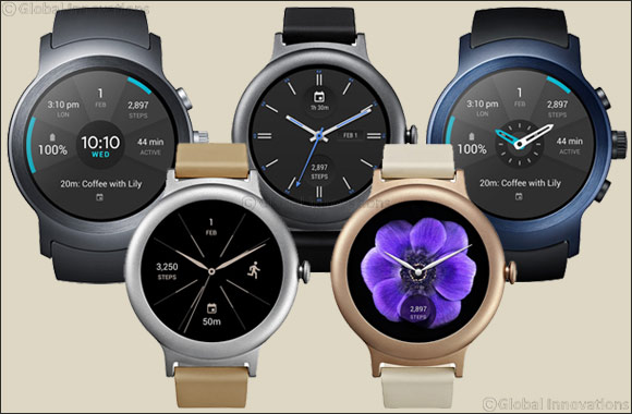 LG and Google Partner to Develop First Android Wear 2.0 Watches