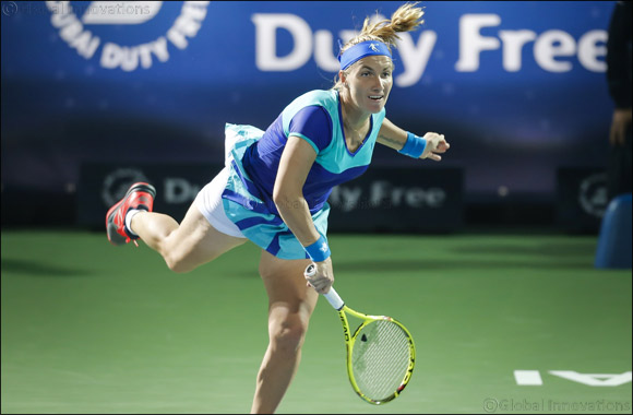 Kuznetsova Sets Her Sights on Finally Claiming the Dubai Duty Free Tennis Championships Trophy