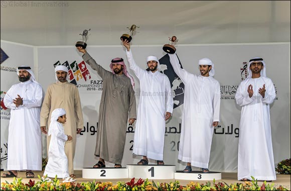 F3 falconer Rashid Bin Mijrin ‘Stars' in ‘Al Noukhba' Super Finals of ‘Fakhr Al Ajyal'