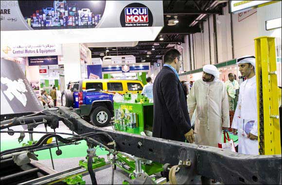 Global auto aftermarket players turn to Automechanika Dubai 2017 amid upward trend of Mid-East vehicle sales, spare parts demand