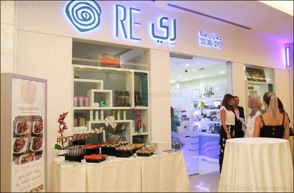 Re-Salons and Spas Valentine's event