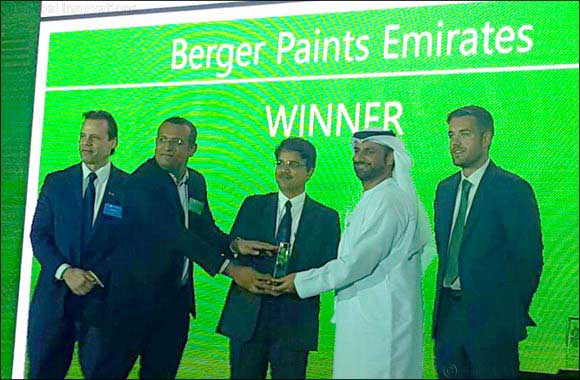 Berger Paint's ‘Colours of Arabia' Campaign Wins Gulf Sustainability and CSR Awards