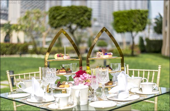 An Exuberant Tryst Between Afternoon Tea and the Glamour of BVLGARI at The Palace Downtown Dubai