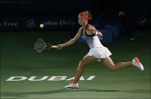 Rising Star Svitolina Sets Sights on Dubai Duty Free Tennis Championships Title