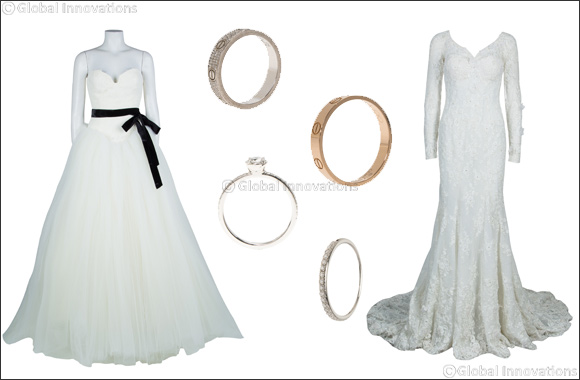 Exquisite selection of wedding essentials from The Luxury Closet
