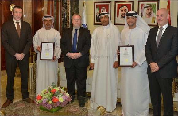 Two innovations from Dubai Customs accredited by GII