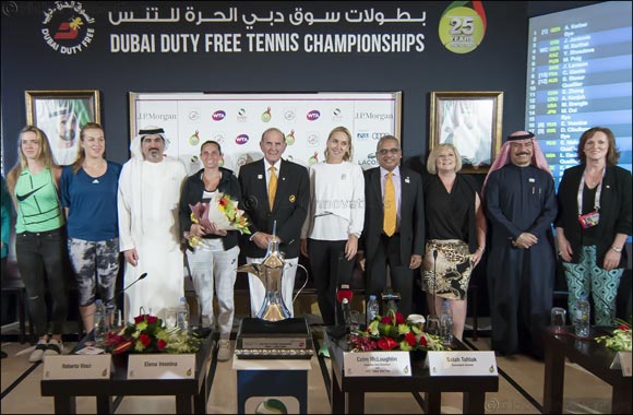 Kerber Faces Tough Challenge at Dubai Duty Free Tennis Championships