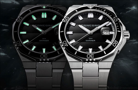 Mariner 200  elegant timepiece from Concord