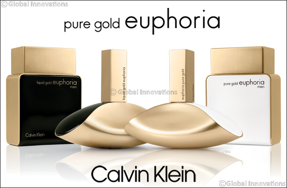 New Calvin Klein Pure Gold Euphoria