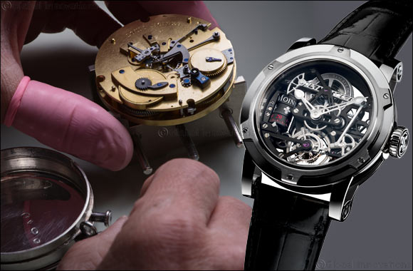 Louis Moinet Black Gold Derrick: A new take on an old classic