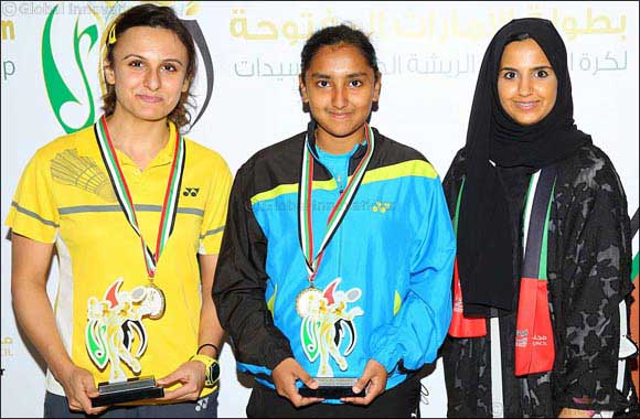 Double the Fun at UAE Table Tennis and Badminton Women's Open Championships